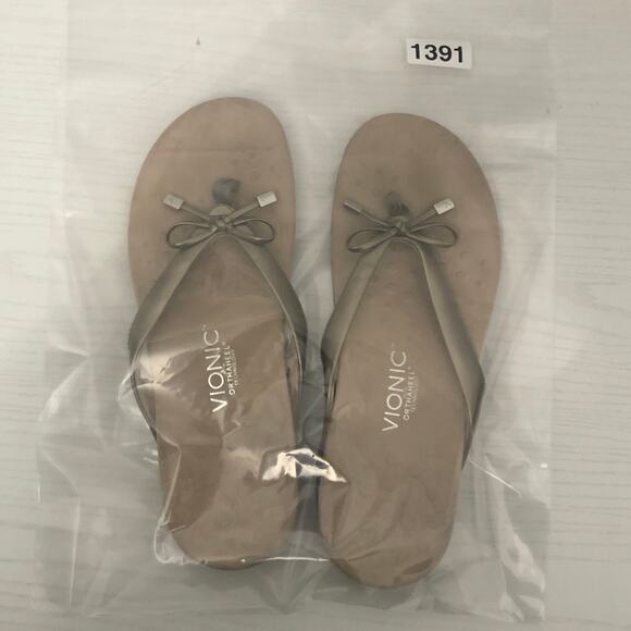 Vionic Bella II Toe Post Sandals | Women's Size 9 - Picture 9 of 9